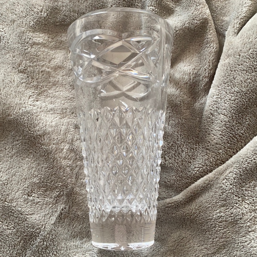 Galway Crystal Vase